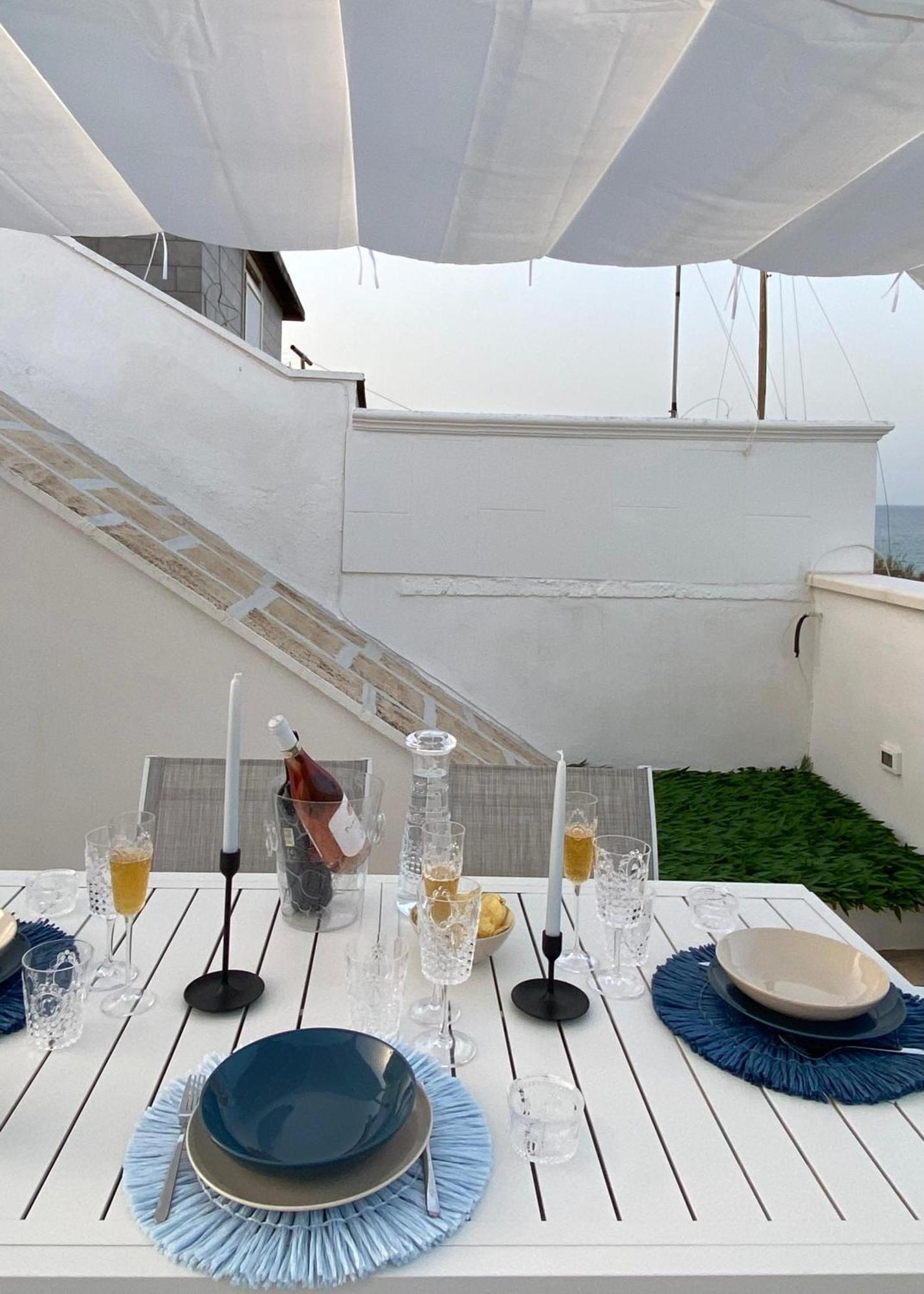 Ostuni Ayla Apartments Вилланова-ди-Остуни Экстерьер фото