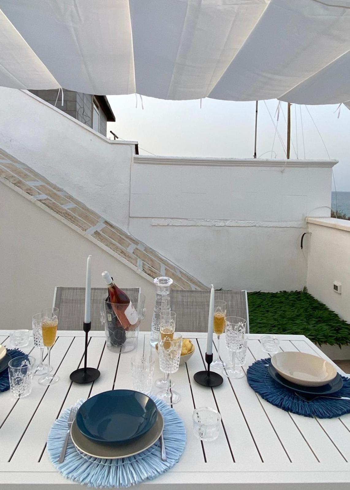 Ostuni Ayla Apartments Вилланова-ди-Остуни Экстерьер фото