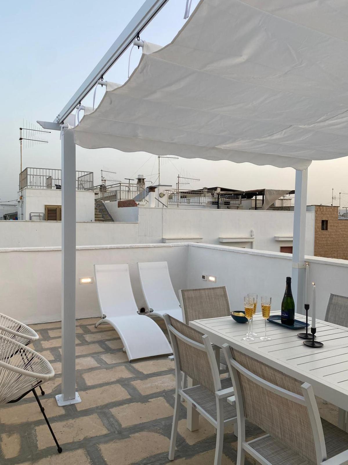 Ostuni Ayla Apartments Вилланова-ди-Остуни Экстерьер фото