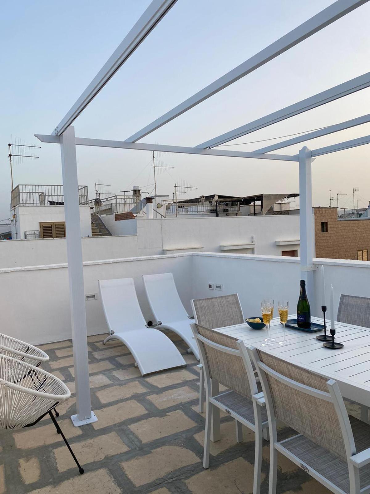 Ostuni Ayla Apartments Вилланова-ди-Остуни Экстерьер фото