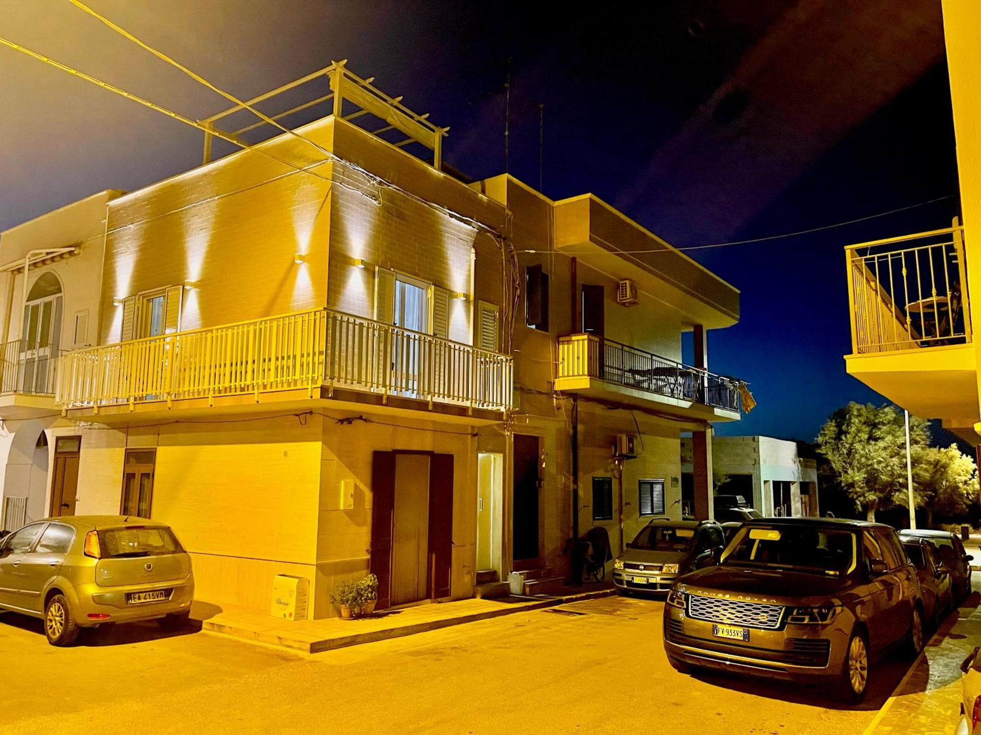 Ostuni Ayla Apartments Вилланова-ди-Остуни Экстерьер фото